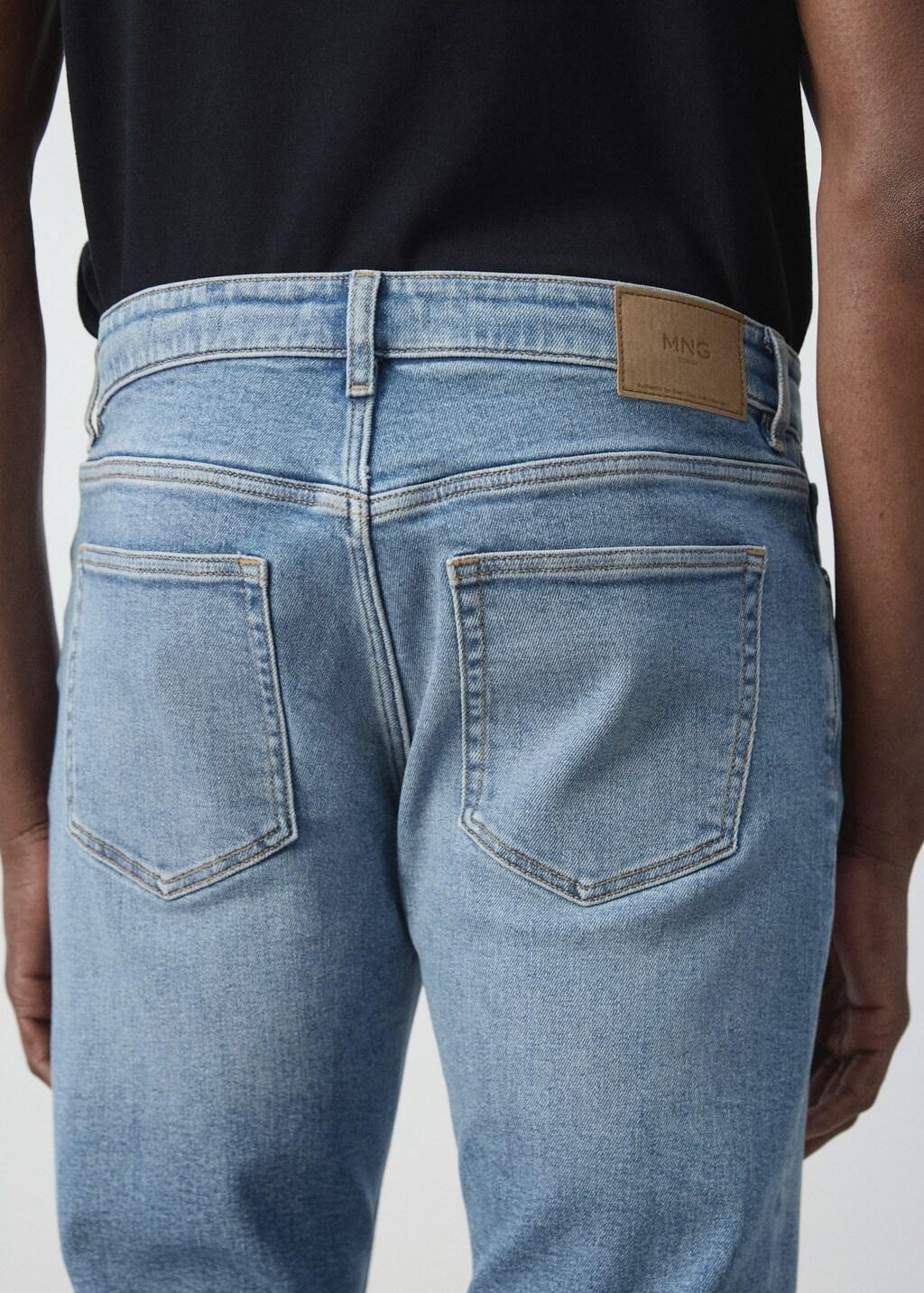 Blue Jan Slim-Fit Jeans, Open Blue, large image number 4