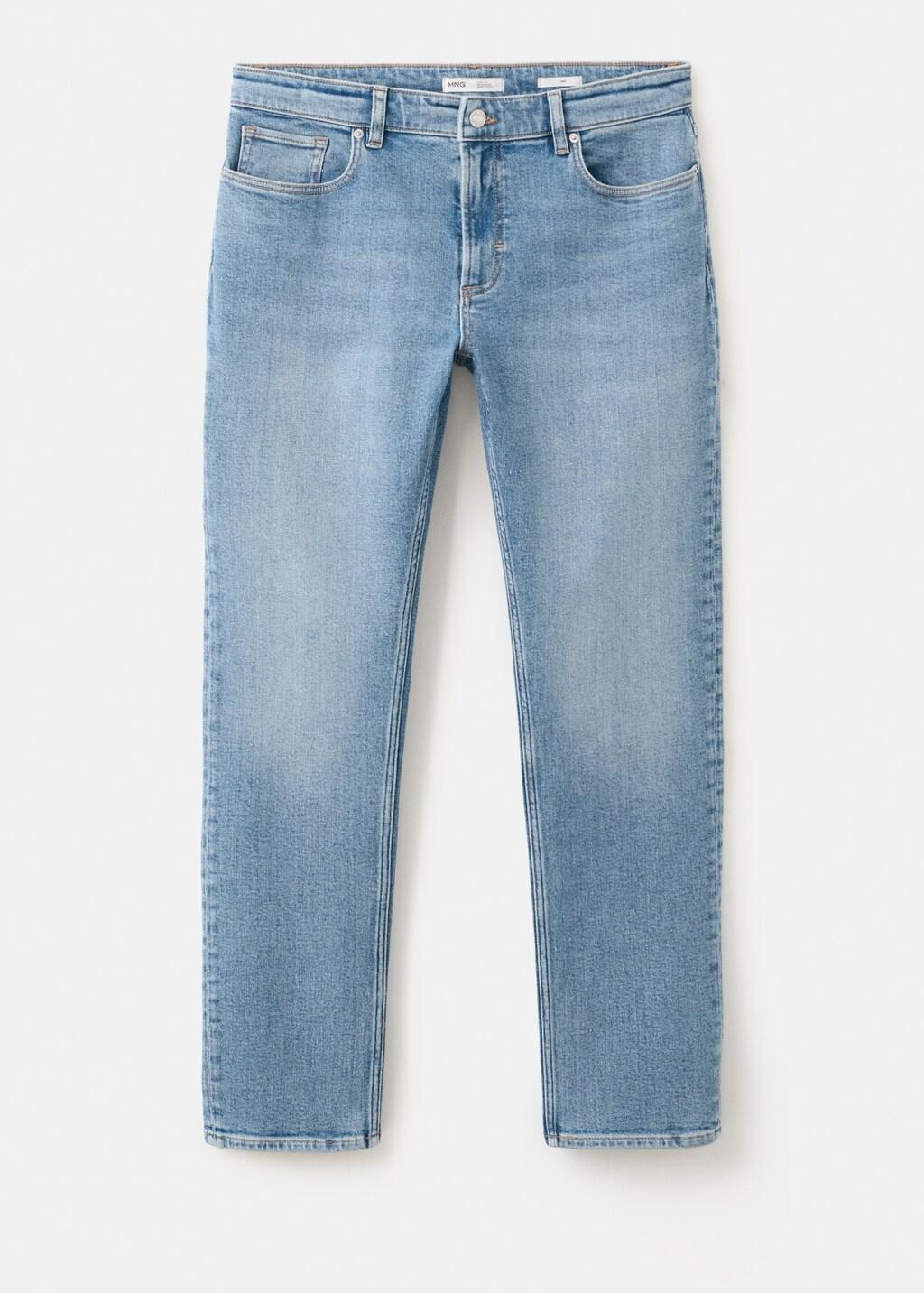 Blue Jan Slim-Fit Jeans, Open Blue, large image number 7