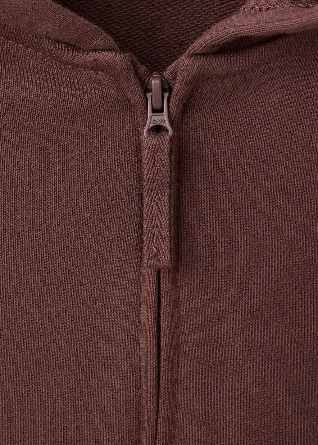 BROWN Loose fit hoodie, Kids Boys, Brown, medium