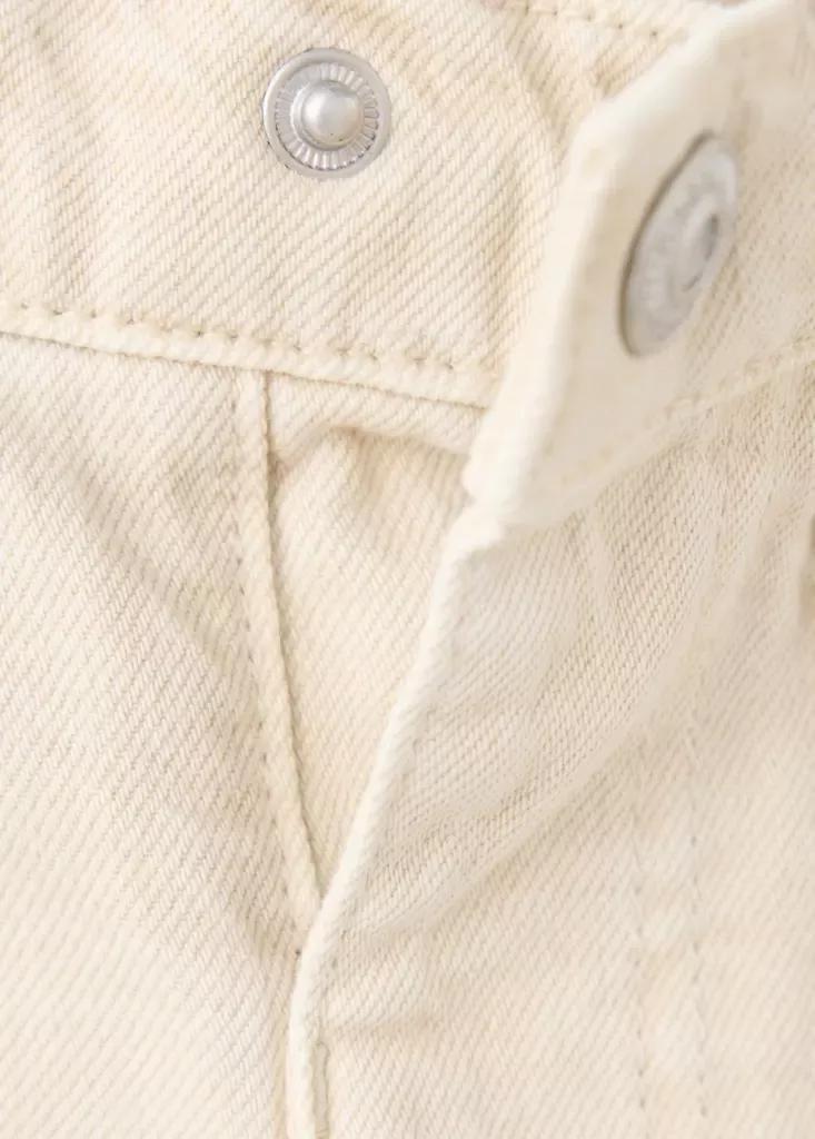 Brown Straight Jeans With Elasticated Waistband, Baby Boys, Light Pastel Brown, medium