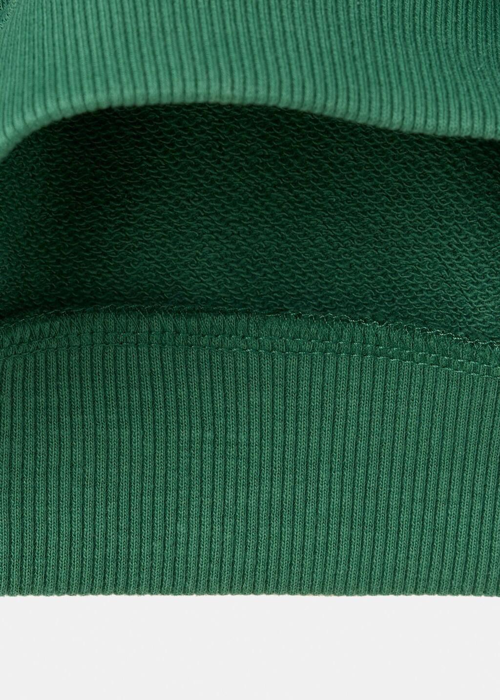 Green Hello Kitty Sweatshirt, Baby Girl, Green, large image number 2