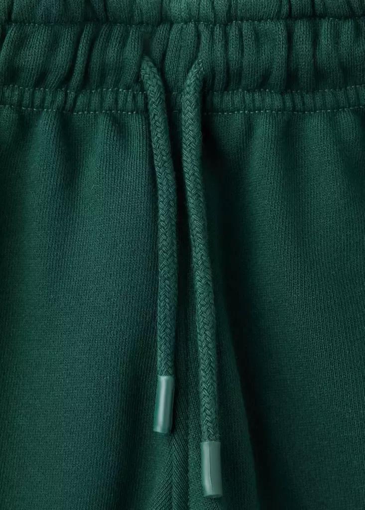 Green Cotton Jogger Trousers, , large image number 2
