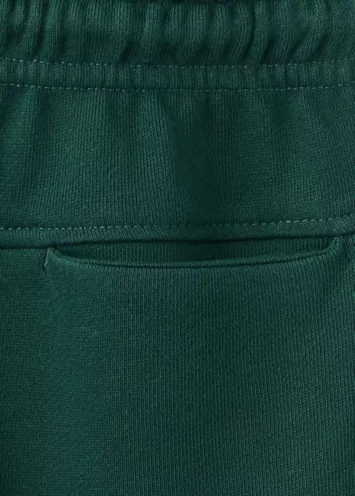 Green Cotton Jogger Trousers, , large image number 3