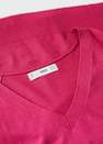 Mango - bright pink Fine-knit sweater