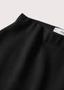Mango - black Elastic waist miniskirt