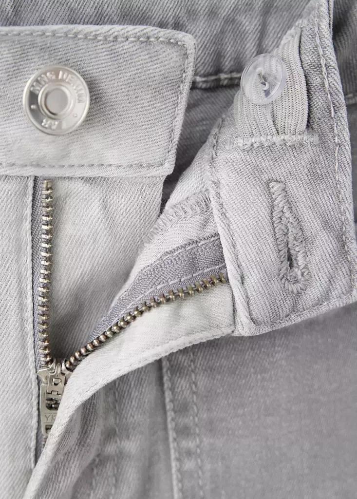 Grey Flared Jeans With Pocket, Open Grey, large image number 2