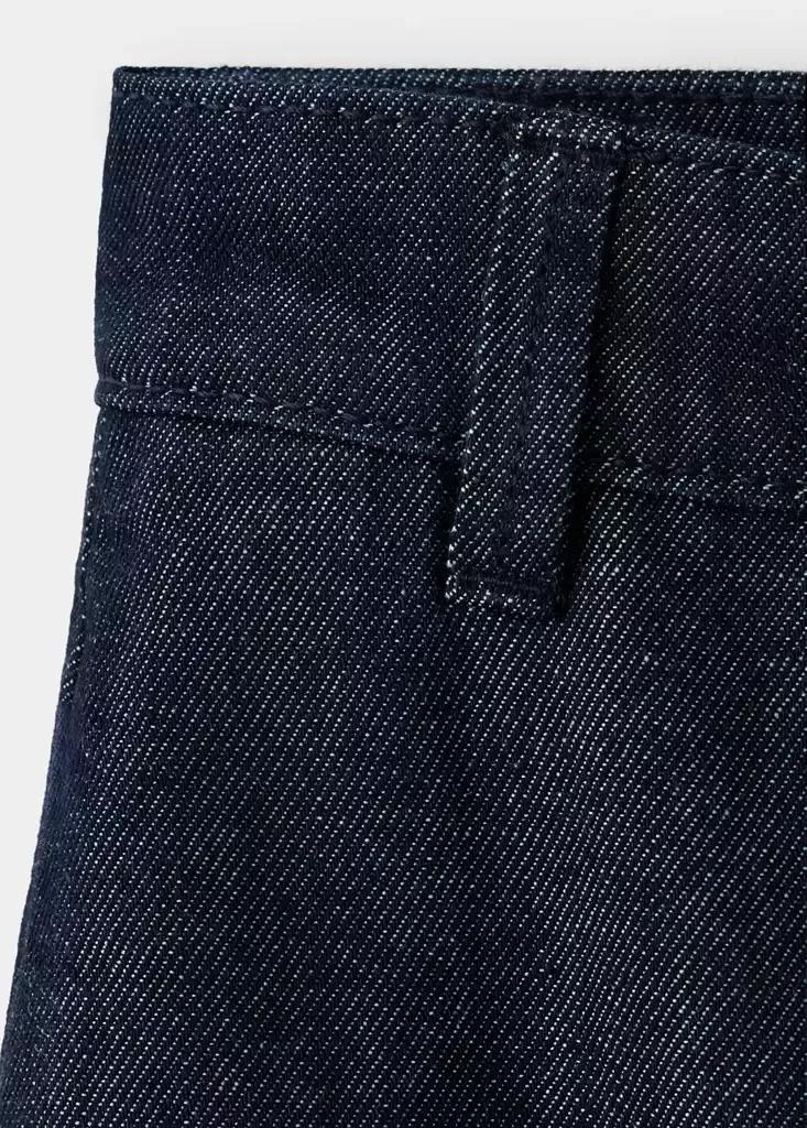 Blue Mid-Rise Denim Jeans, , large image number 5