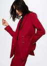 Mango - red Double-breasted blazer