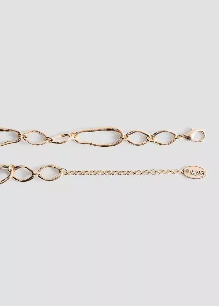 Gold Flower Beads Necklace, , medium