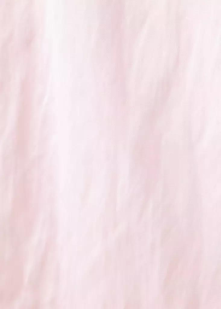 Pink Midi Satin Skirt, , large image number 5