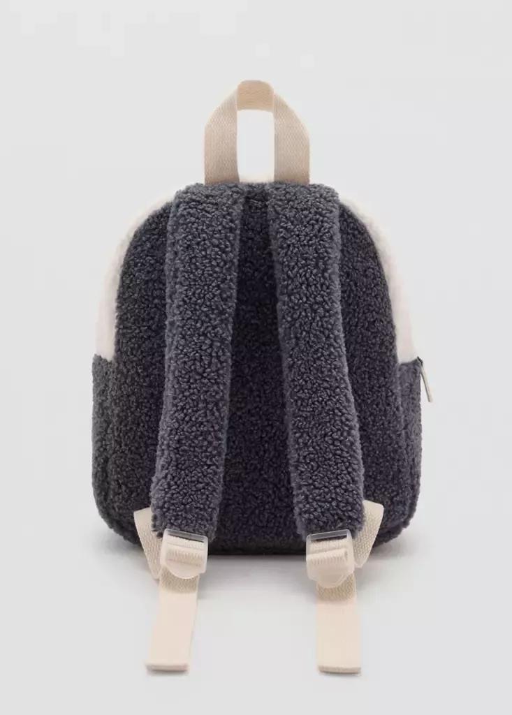 Beige Doggy Backpack, Baby Boys, Light Beige, large image number 2