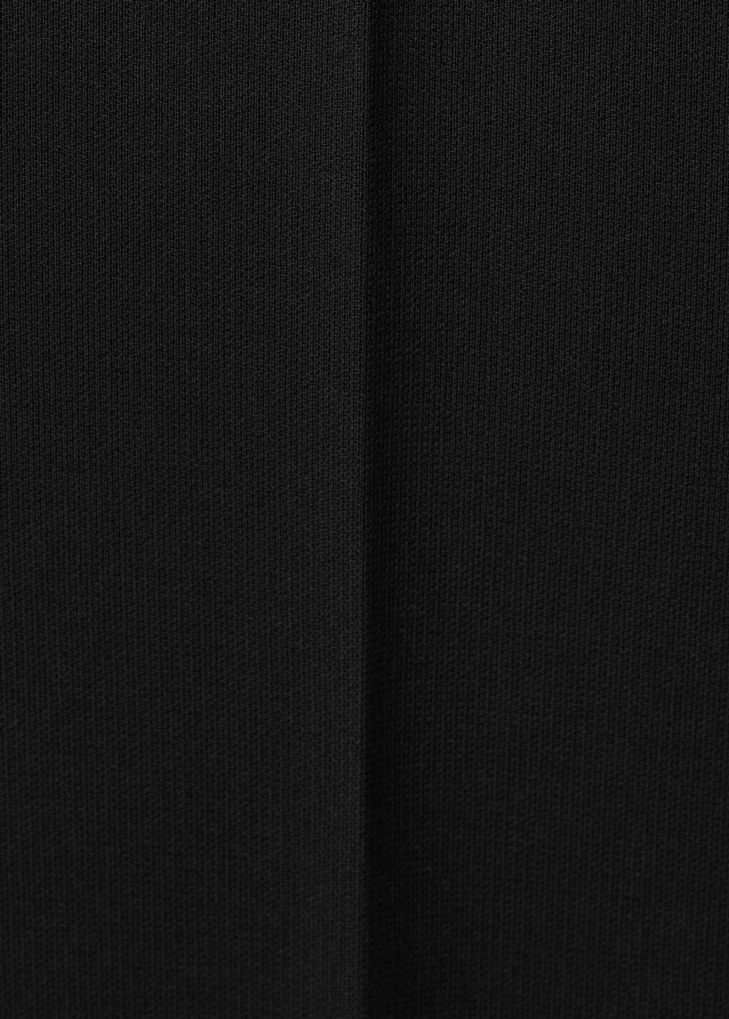 High-Waist Suits Trousers, Black, large image number 3