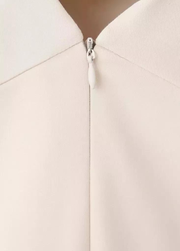 Beige Wrap-Over Top With Ing, Light Beige, large image number 6