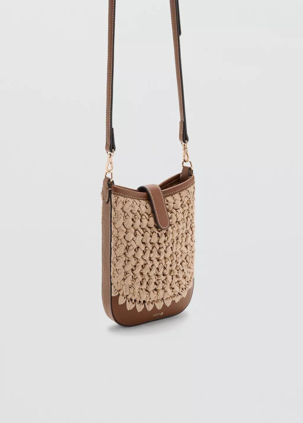 LIGHT BEIGE Crossbody mobile case, Light Beige, large image number 0