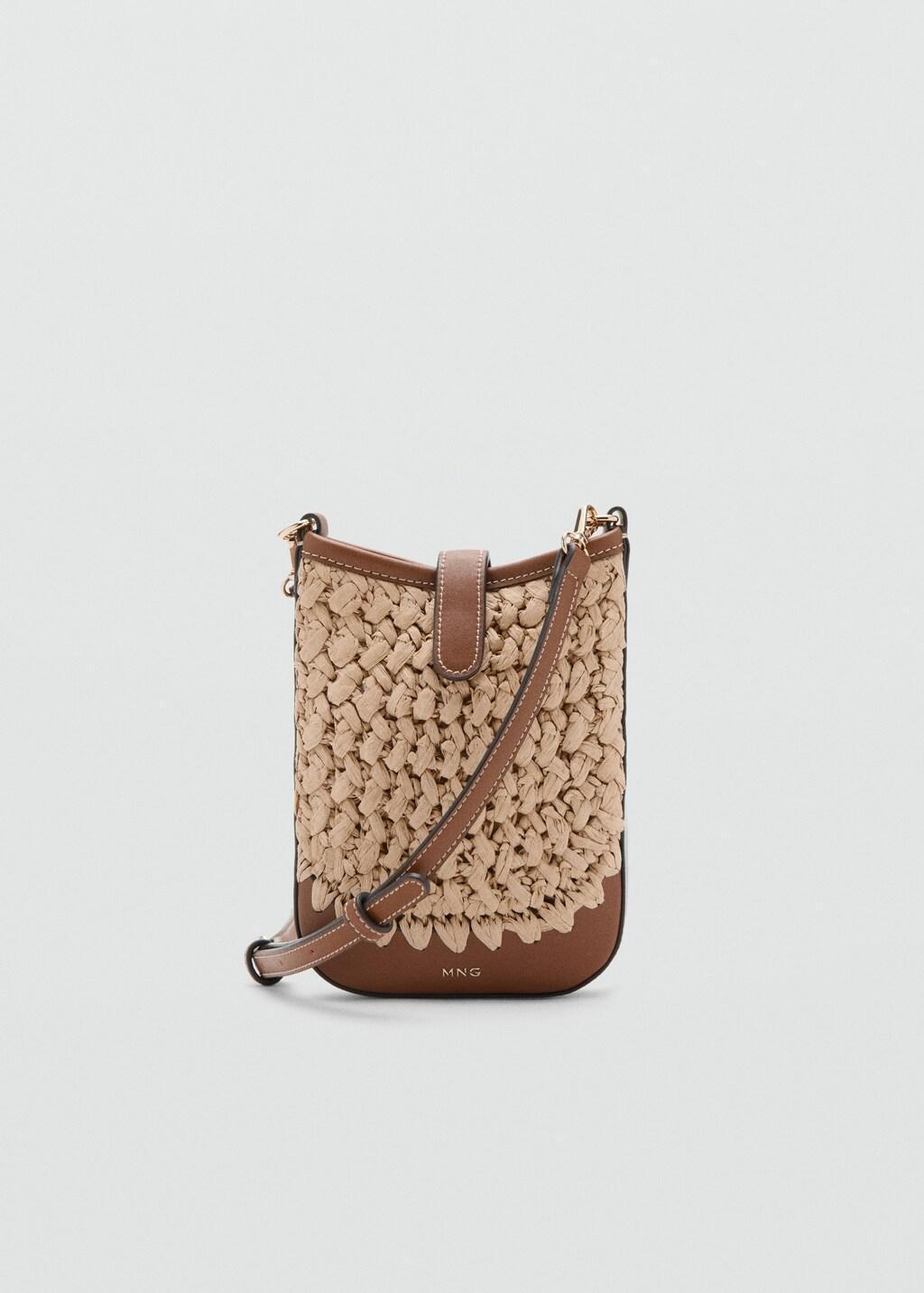 LIGHT BEIGE Crossbody mobile case, Light Beige, large image number 2