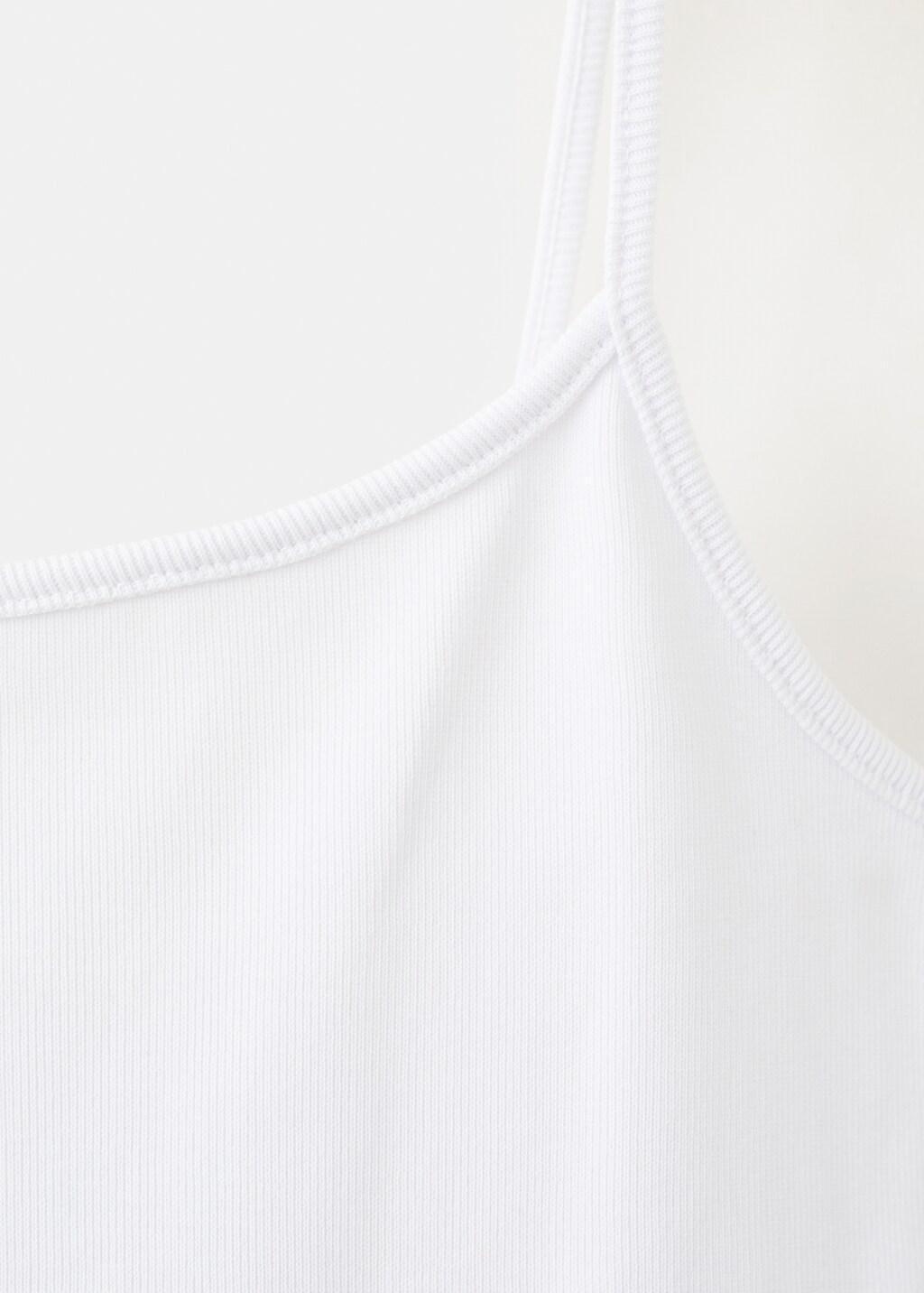 White Short Cutwork Dress, White, medium