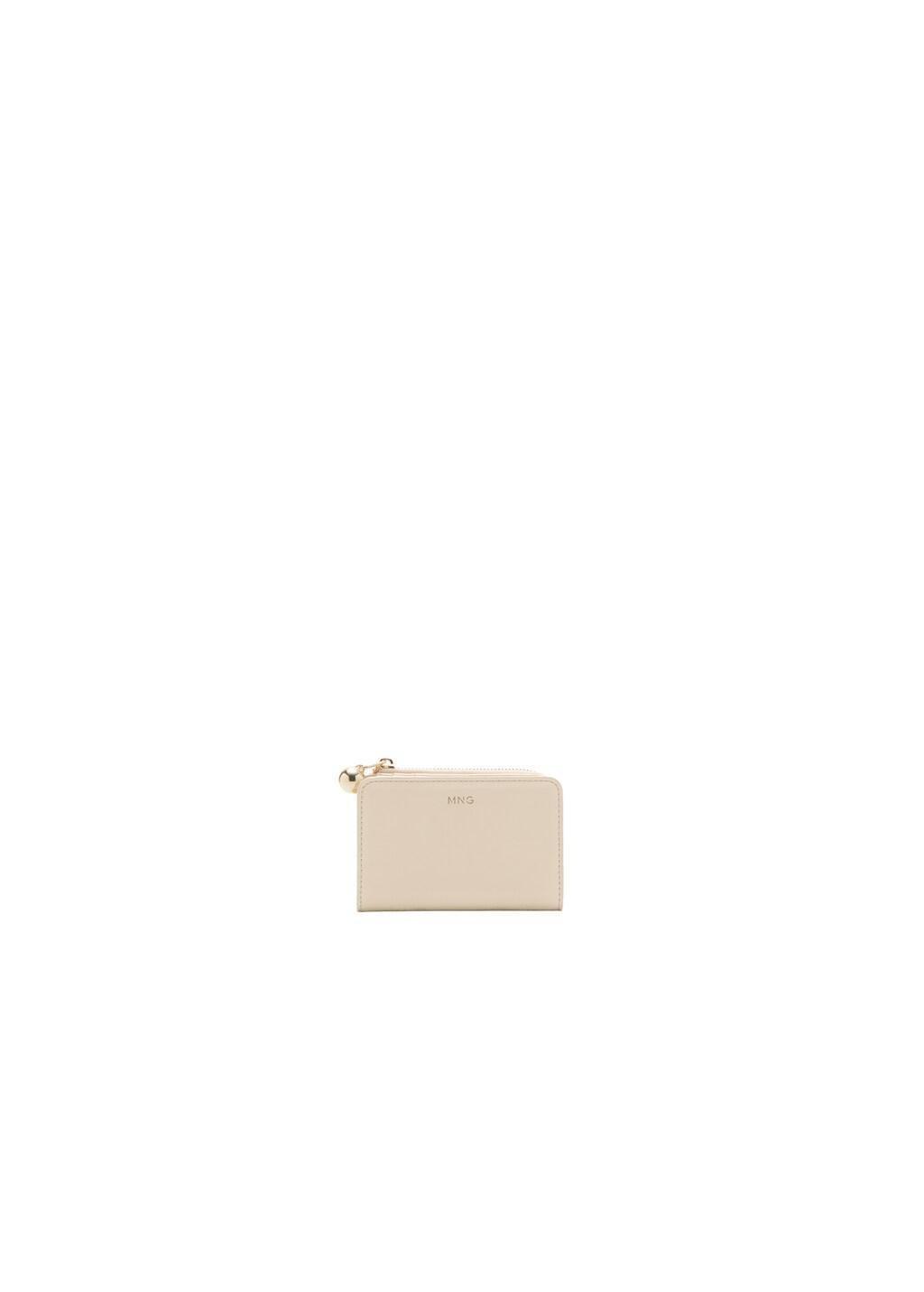Yellow Mini-Bead Small Purse, Yellow, large image number 2