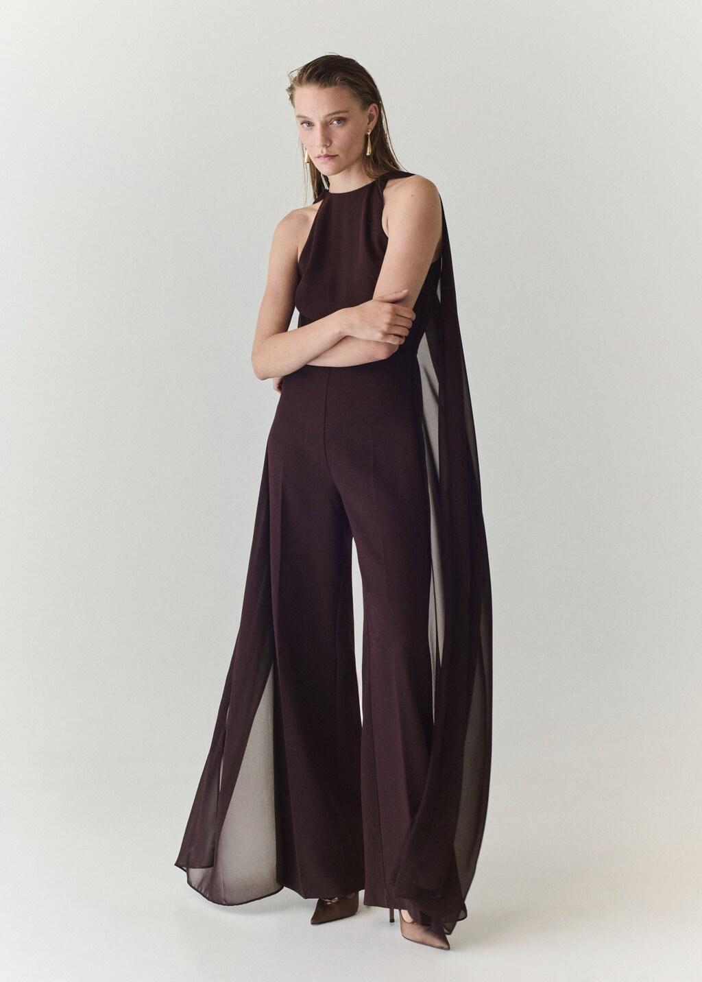 PLAYSUIT FABY, Dark Brown, medium