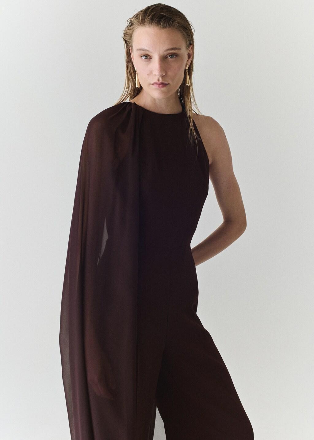 PLAYSUIT FABY, Dark Brown, large image number 3