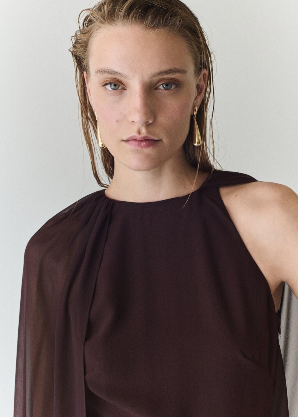 PLAYSUIT FABY, Dark Brown, large image number 4