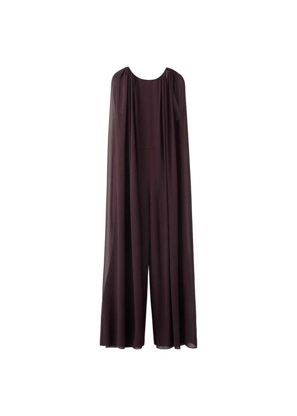 PLAYSUIT FABY, Dark Brown, large image number 6