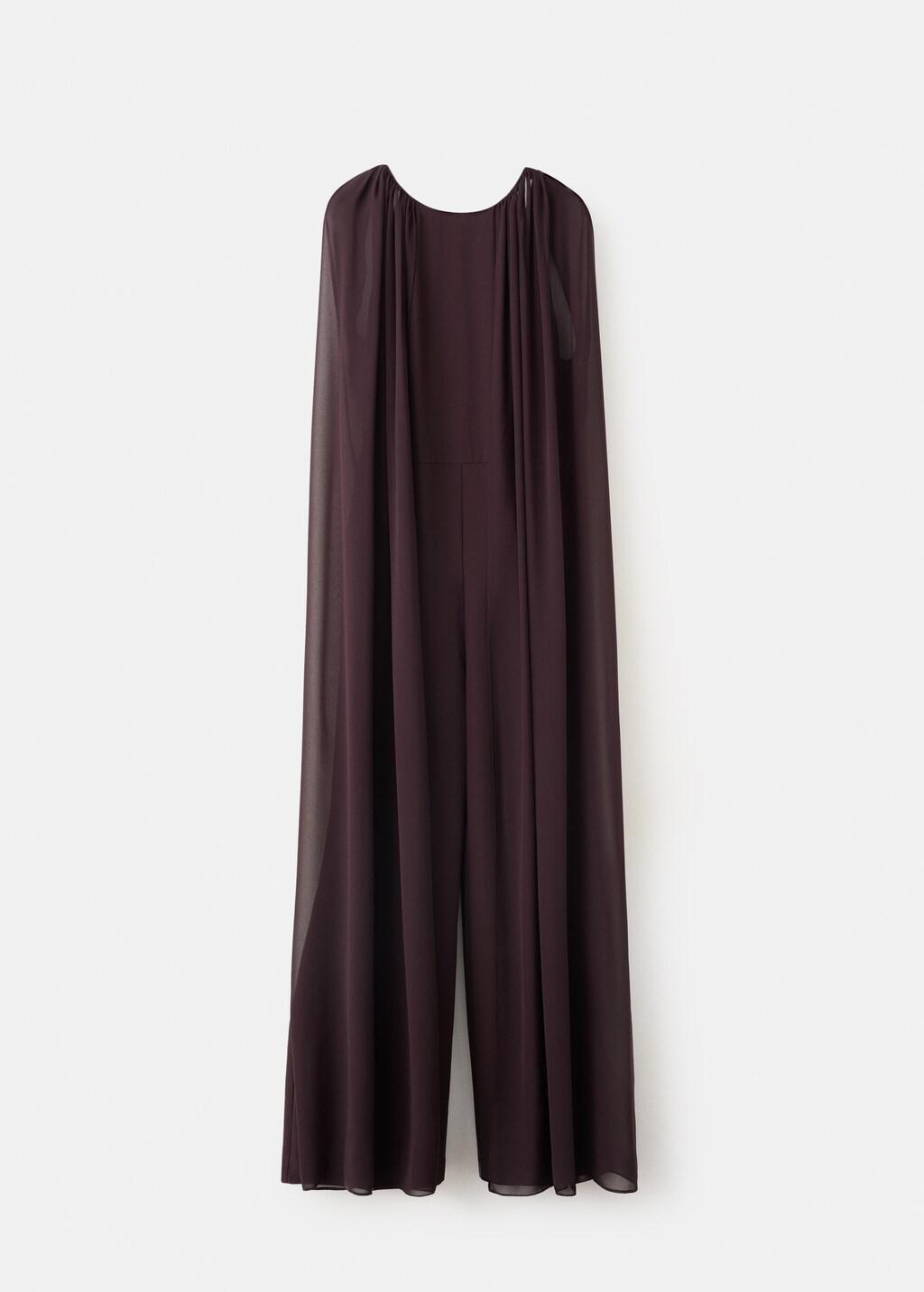 PLAYSUIT FABY, Dark Brown, large image number 7