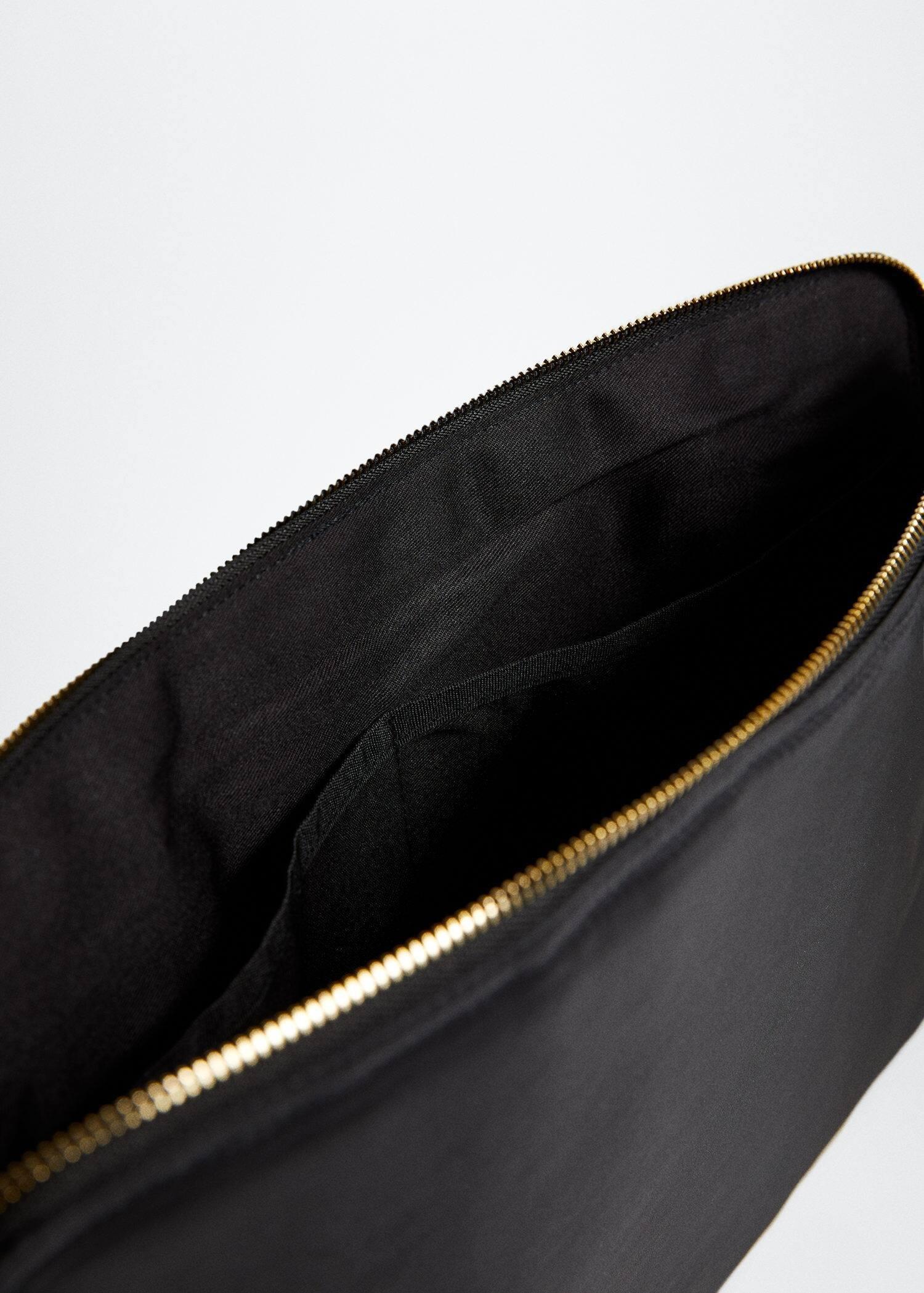 black Padded laptop case, , large image number 3