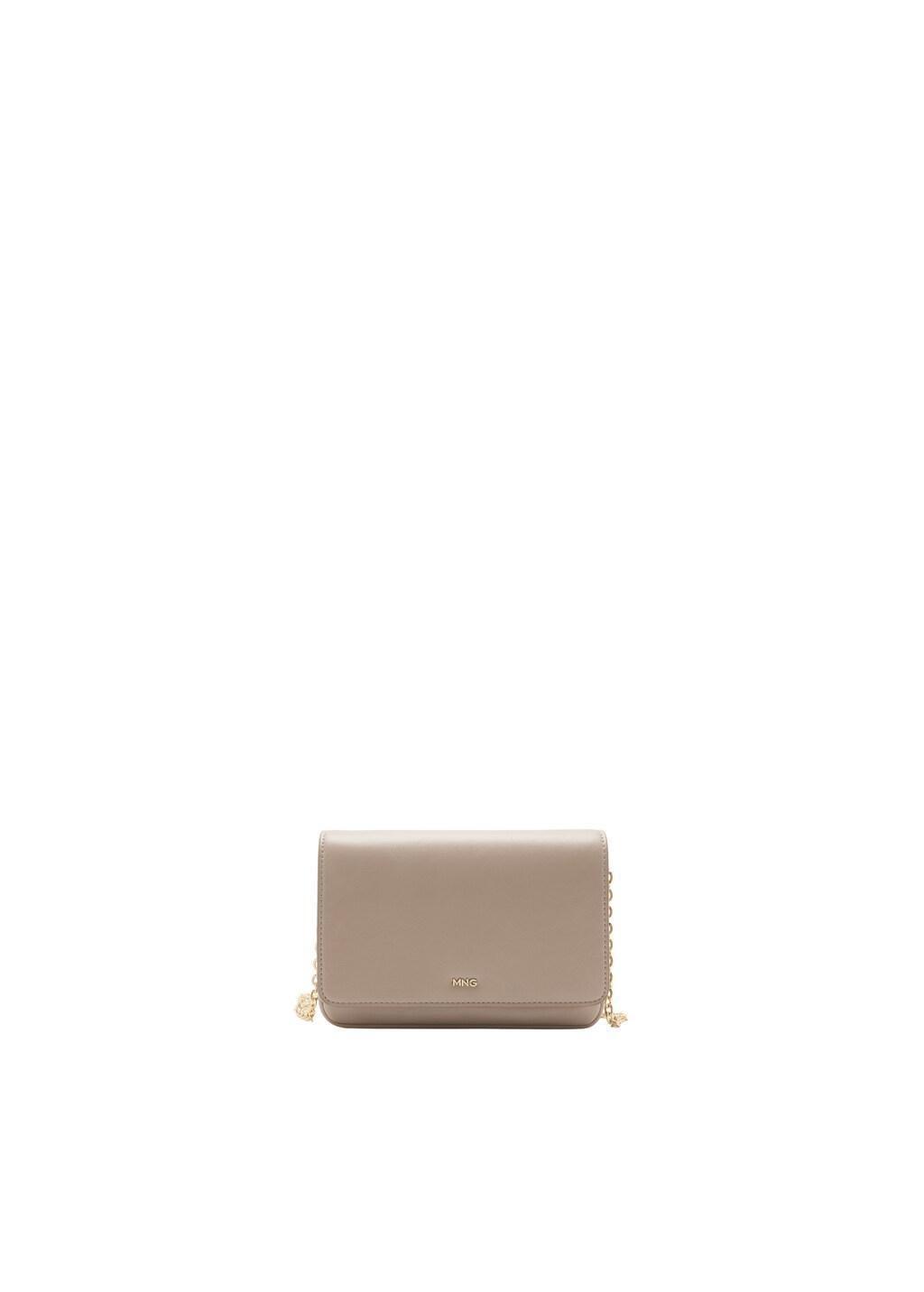 White Small Crossbody Bag, Natural White, large image number 2