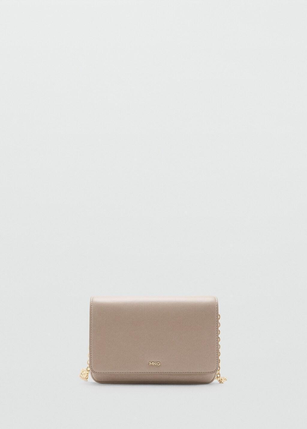 White Small Crossbody Bag, Natural White, large image number 3