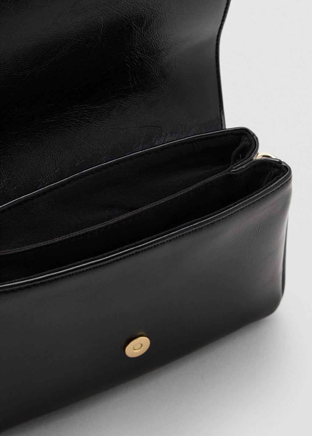Black Small Crossbody Bag, Black, large image number 1