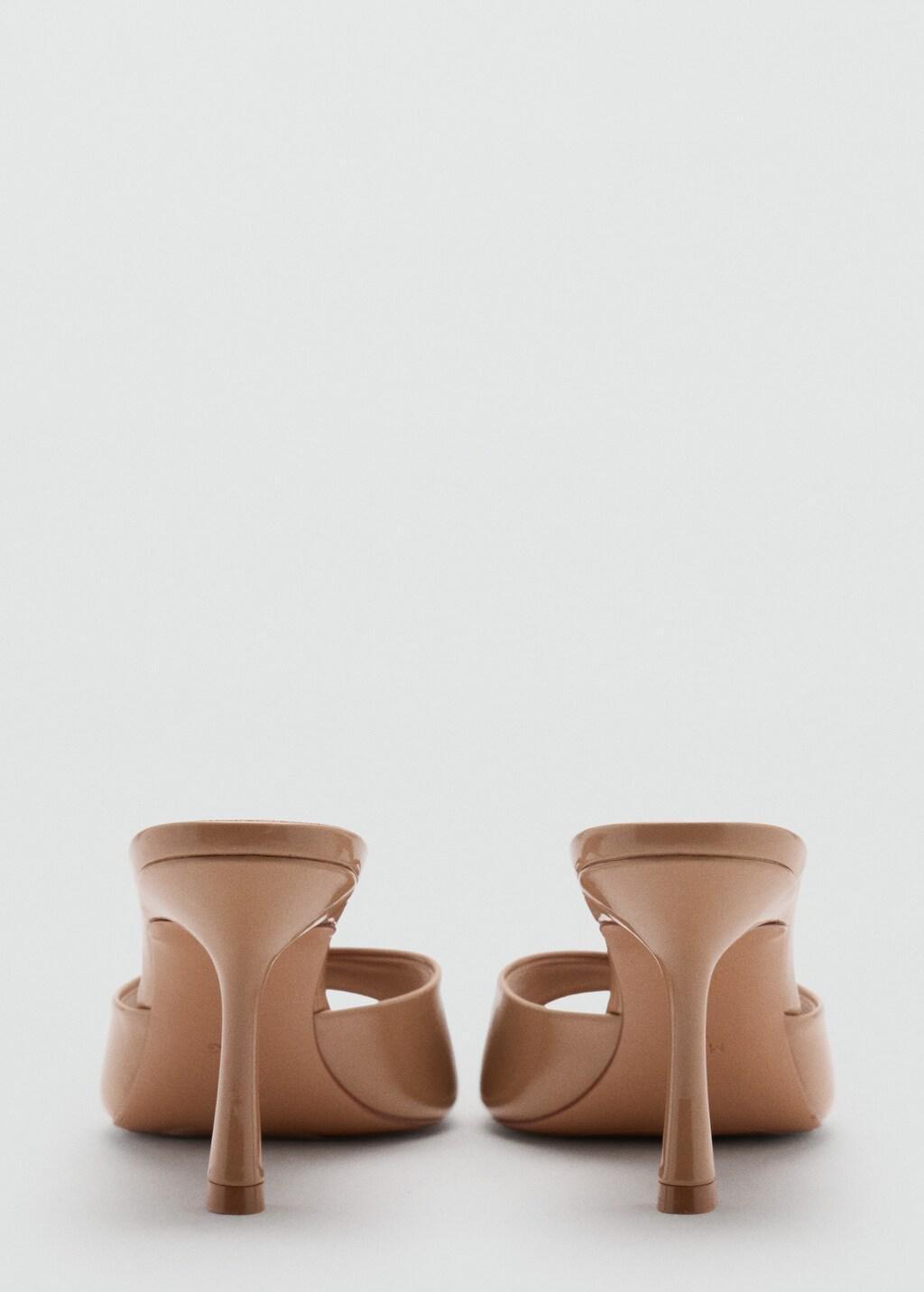 Pink Lt Pastel Pointed Heel Sandals, Light-Pastel Pink, large image number 1