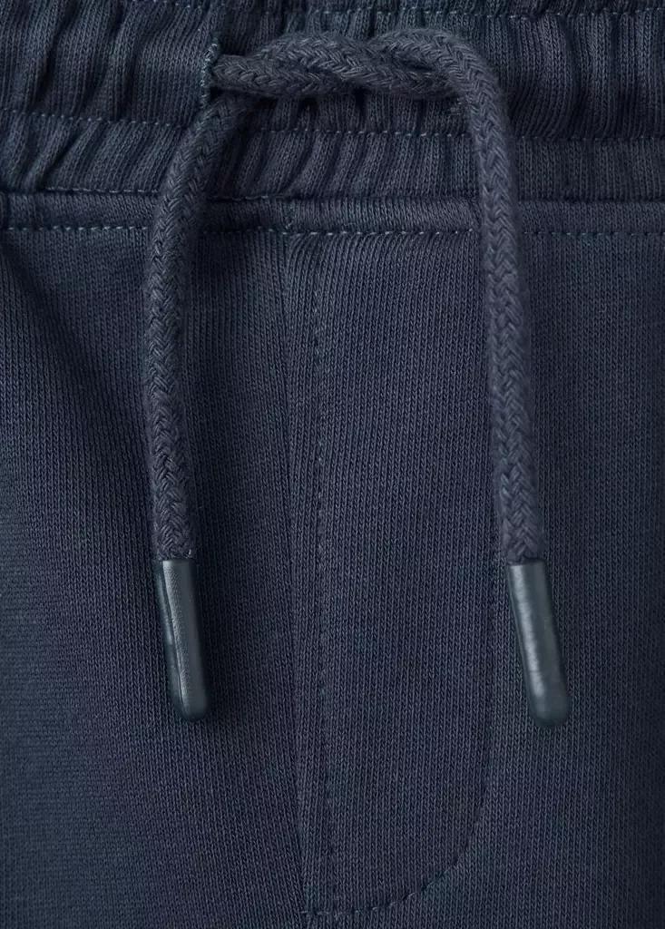 Navy Loose Fit Jogger Trousers, Kids Boys, Navy, medium