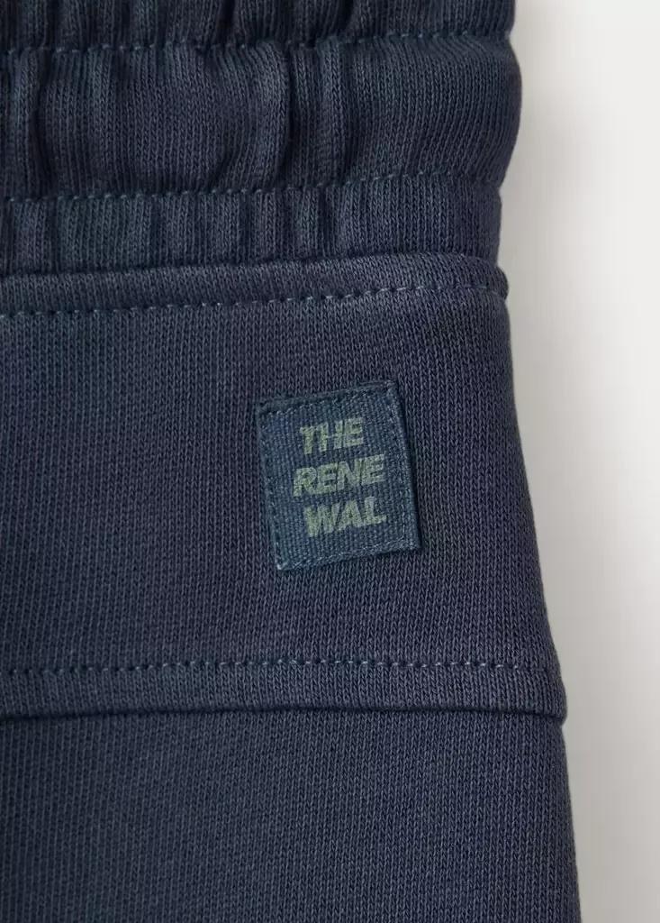 Navy Loose Fit Jogger Trousers, Kids Boys, Navy, large image number 3