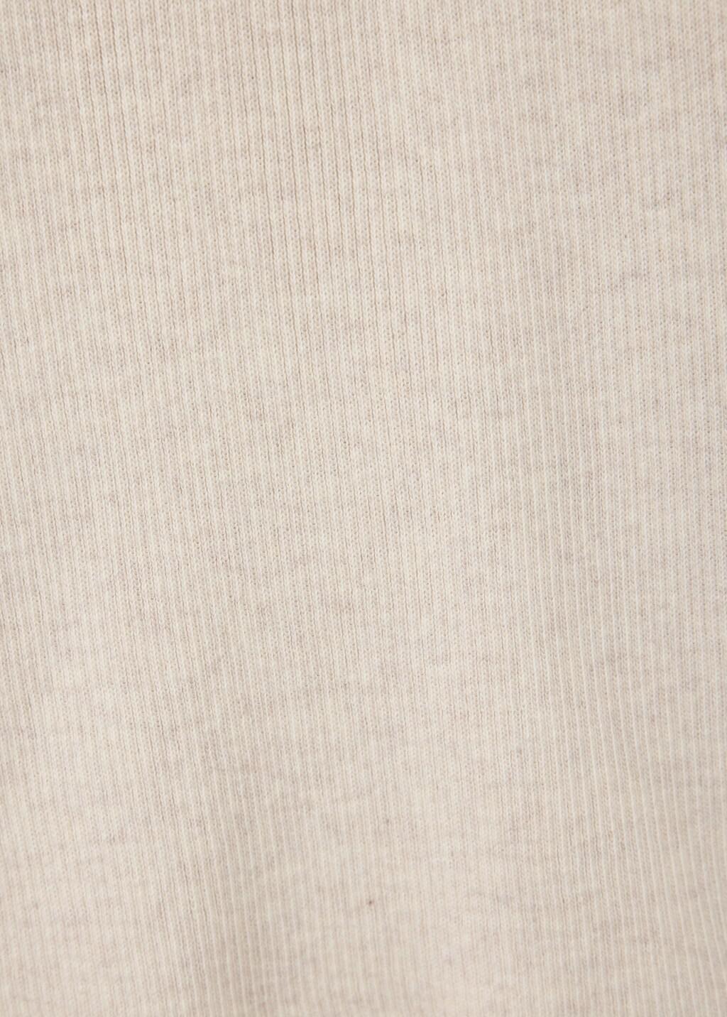 BEIGE Cotton-knit trousers, Kids Girls, Light Beige, large image number 3