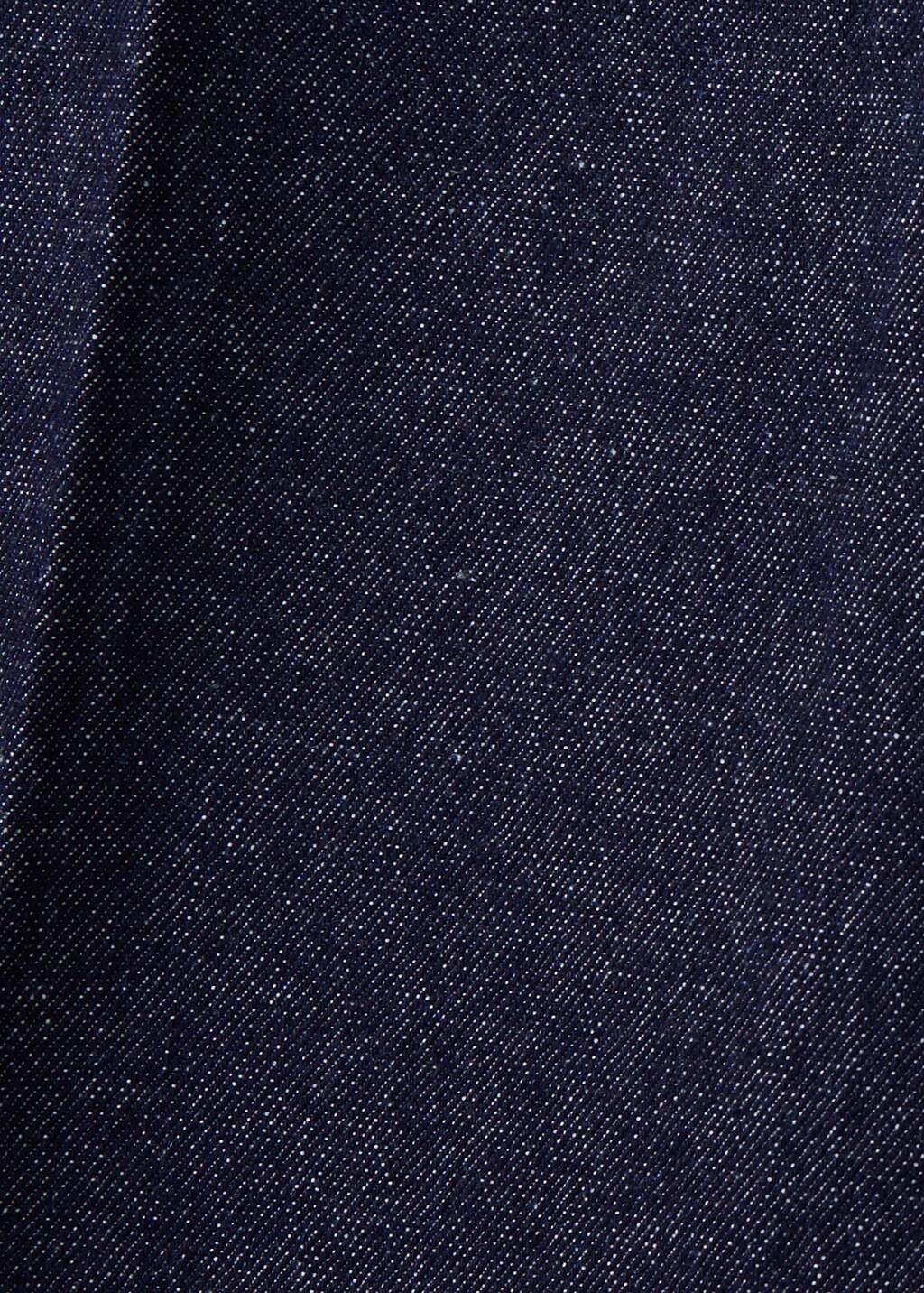 Blue Wide-Leg Jeans With Side Buttons, Open Blue, large image number 5