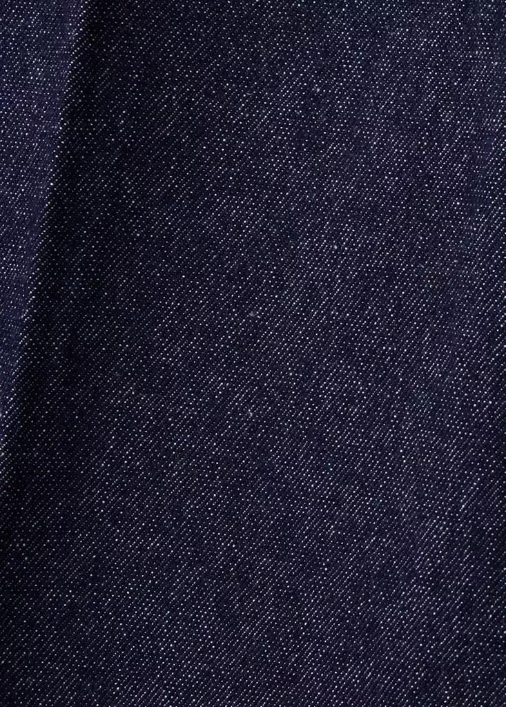 Blue Wide-Leg Jeans With Side Buttons, Open Blue, large image number 11