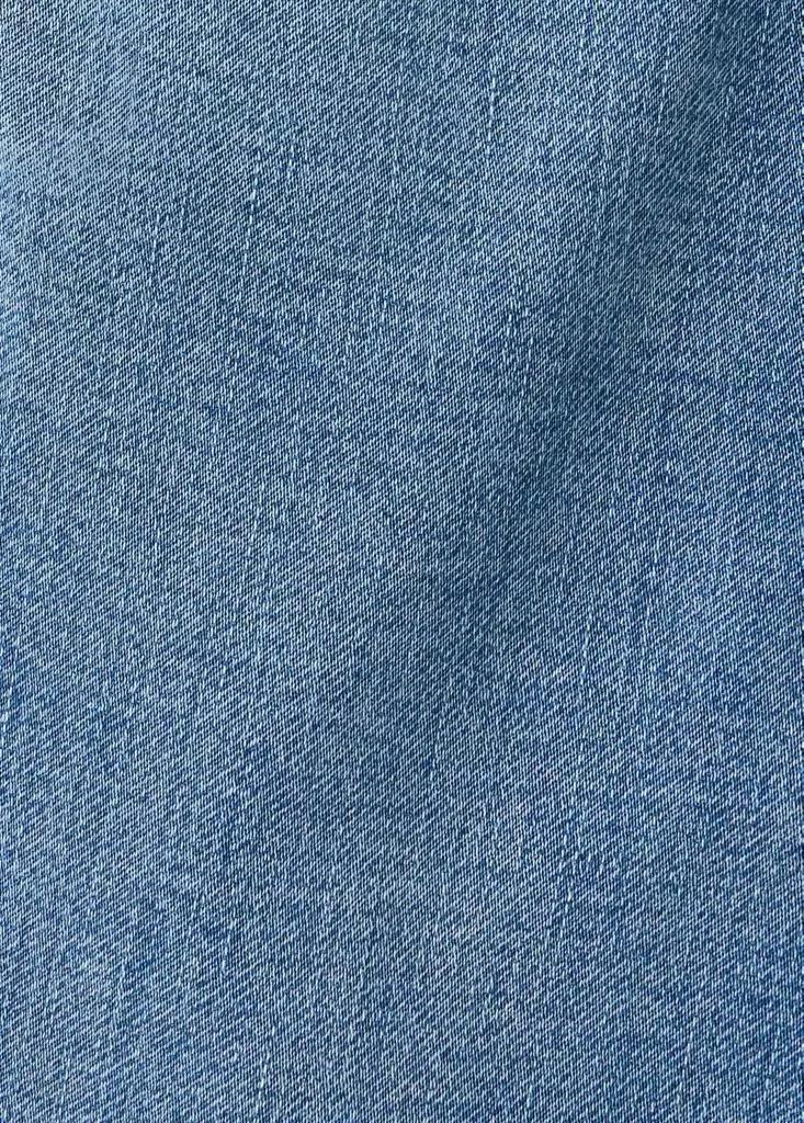 Blue Comfy Jeans With Drawstring, Kids Boys, Open Blue, large image number 4