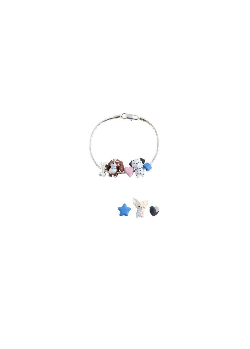 Silver Interchangeable Charms Bracelet, Kids Girls, Silver, medium
