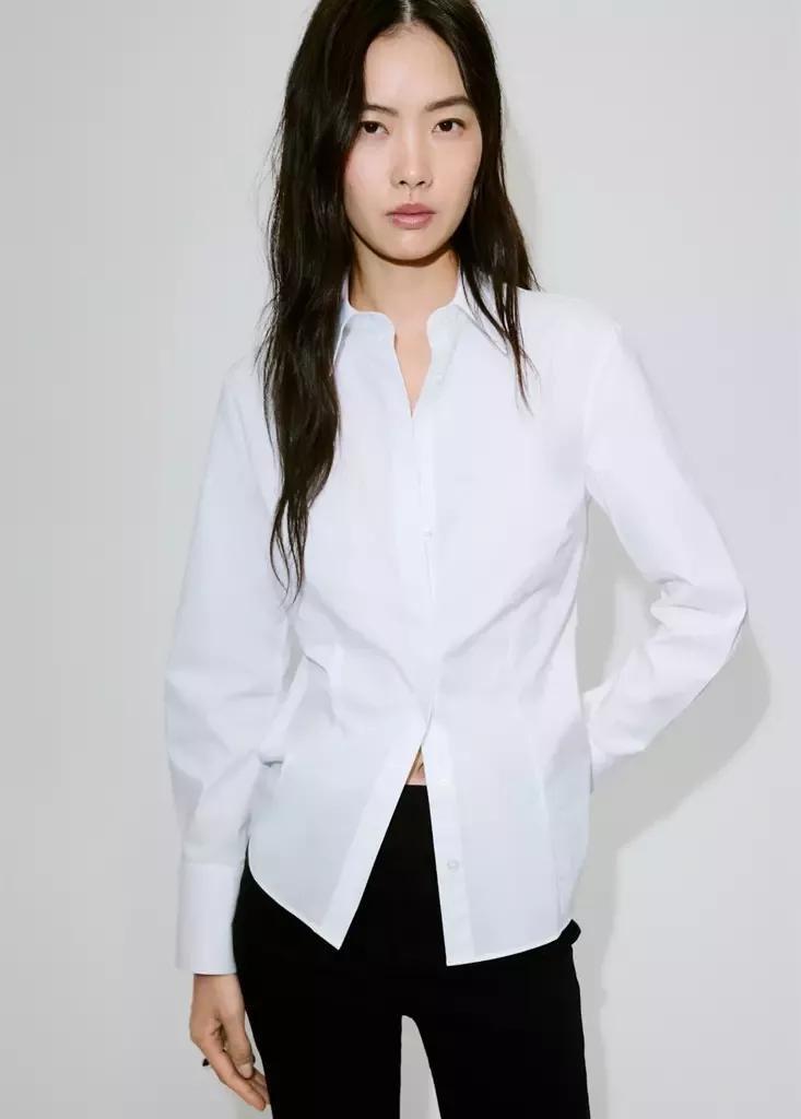 SHIRT SOFIA, White, medium