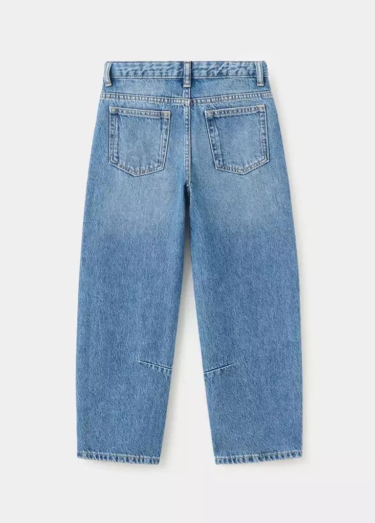 Blue Balloon Jeans, Kids Boys, Open Blue, large image number 1
