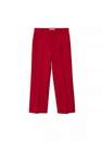 Mango - red Straight suit trousers