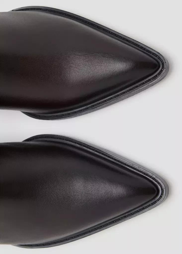 Brown Ankle Boots Giulia, Dark Brown, large image number 3