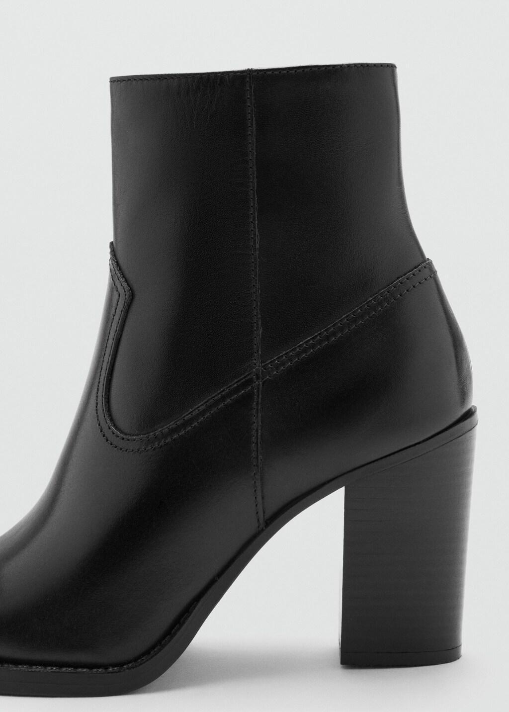 Black Ankle Boots Aurora, Black, large image number 1