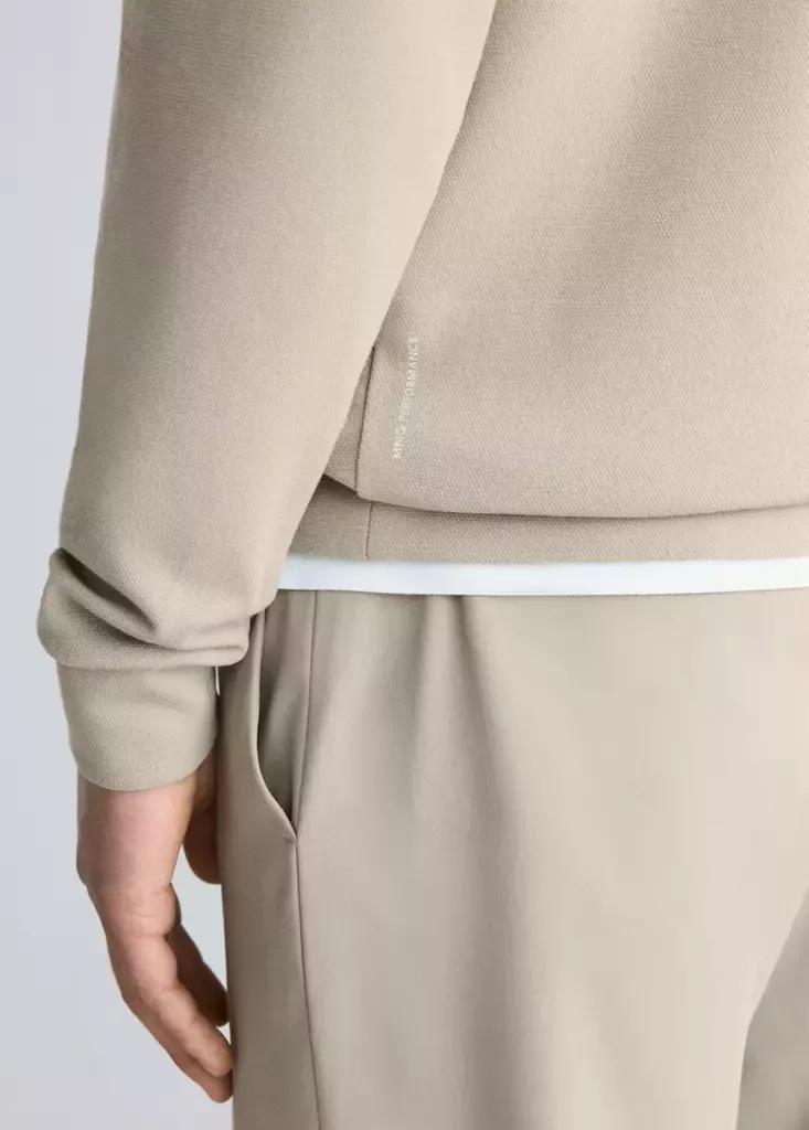 Grey Thermolite Regular Fit Sweatshirt, Light Pastel Grey, large image number 4