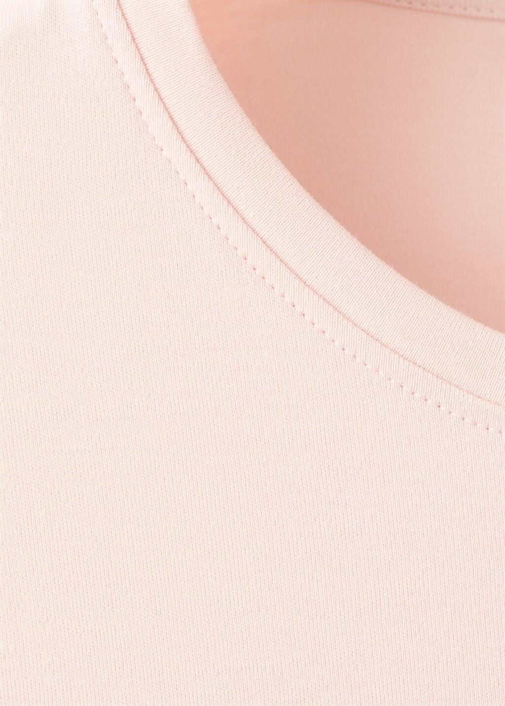 LT-PASTEL PINK 100% cotton t-shirt, Light-Pastel Pink, large image number 1