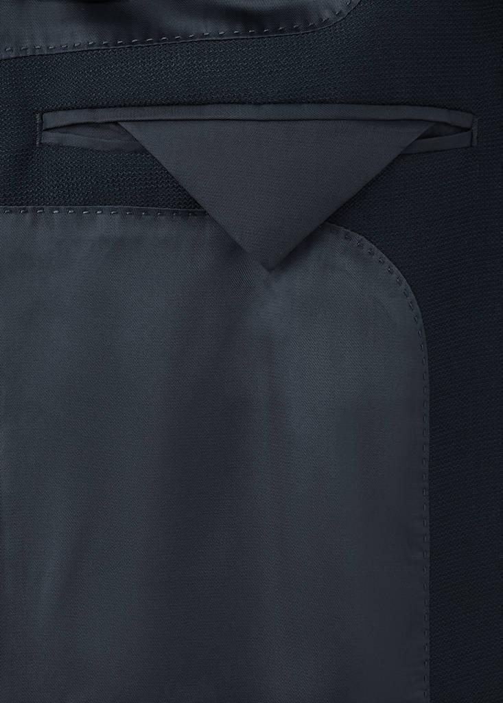 Blue Slim-Fit Jacket With Pockets, Navy, large image number 9