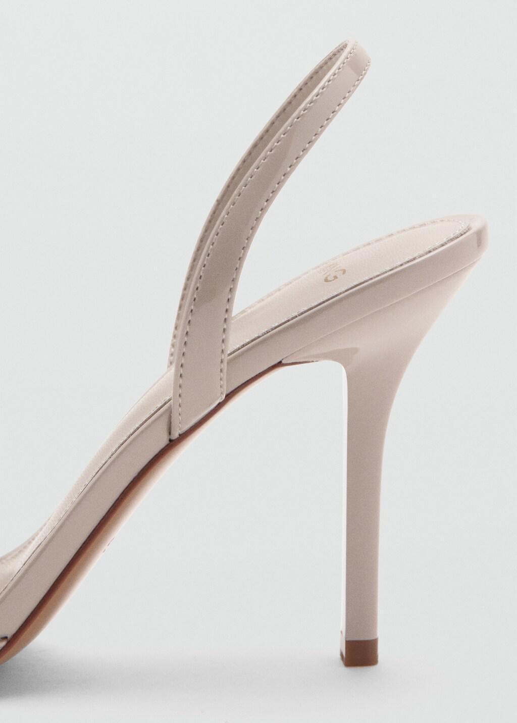 Pink Lt Pastel High-Heeled Sandals With Buckle Straps, Light-Pastel Pink, large image number 1