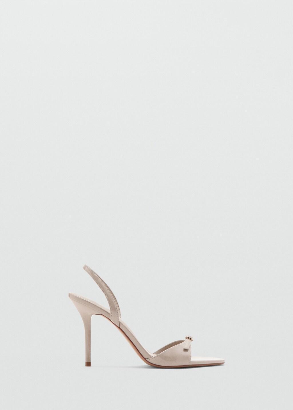 Pink Lt Pastel High-Heeled Sandals With Buckle Straps, Light-Pastel Pink, large image number 3