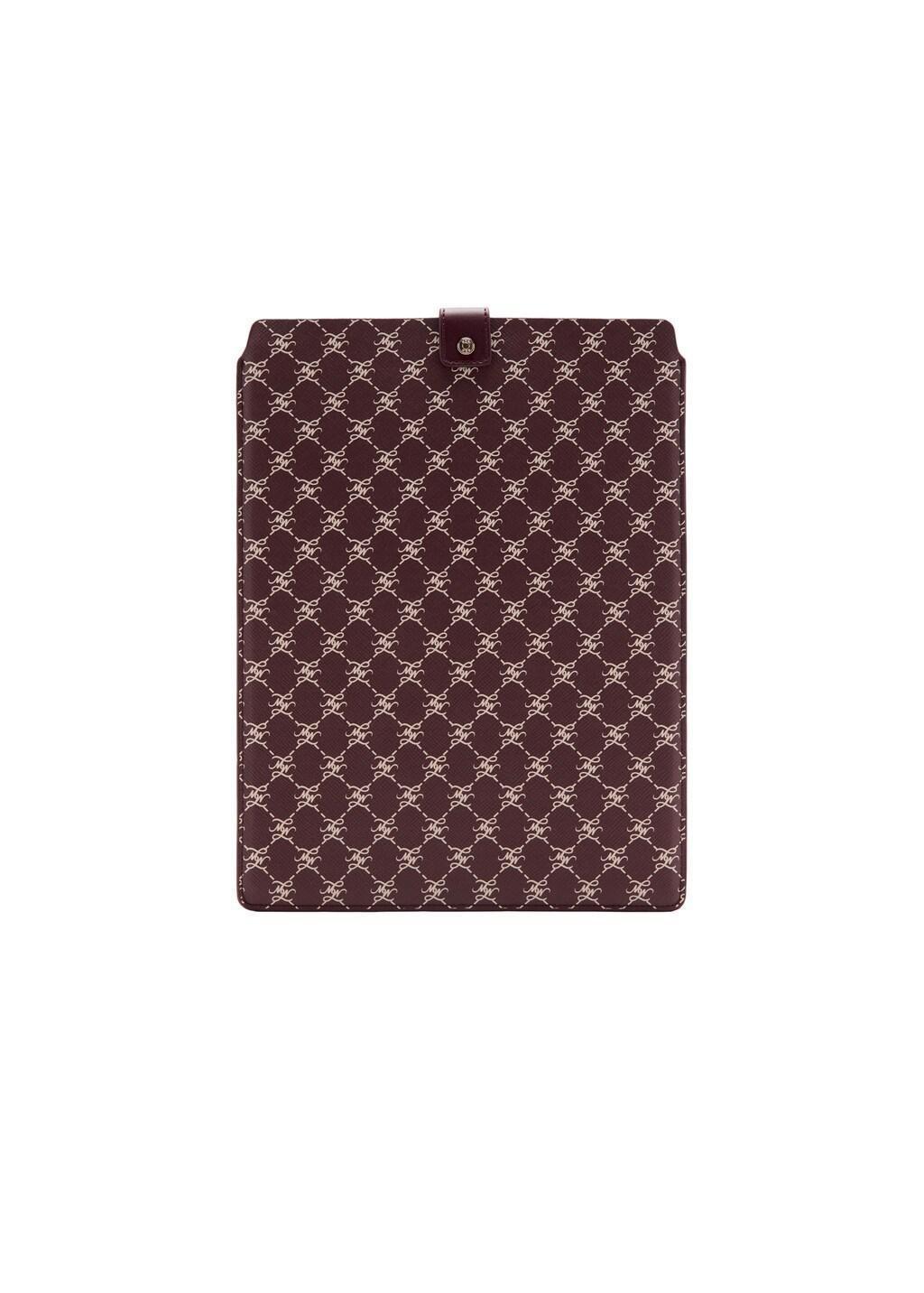 RED Laptop case with printed logo, Women, Dark Red, large image number 2