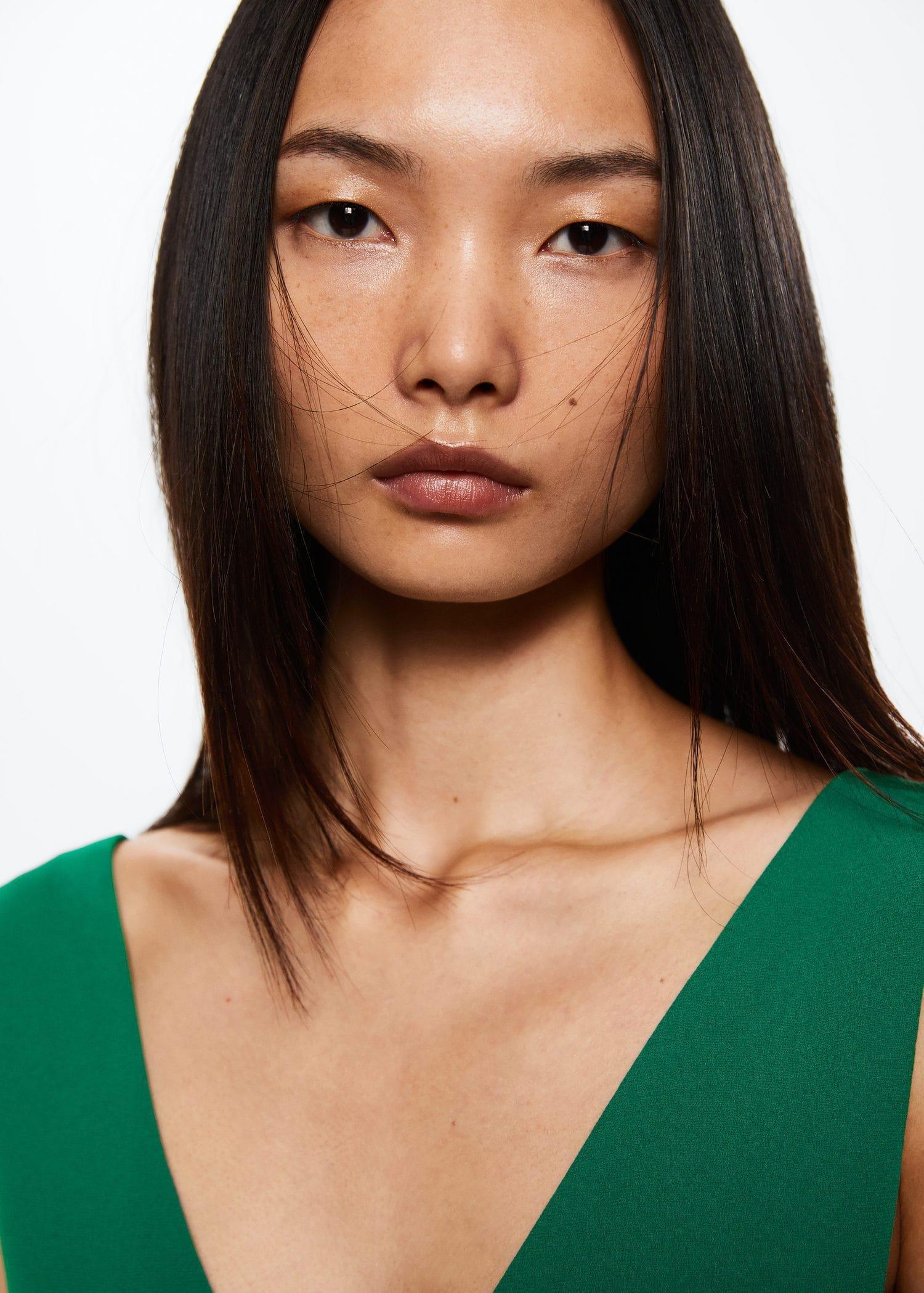 Green Long Strap Jumpsuit, , large image number 2